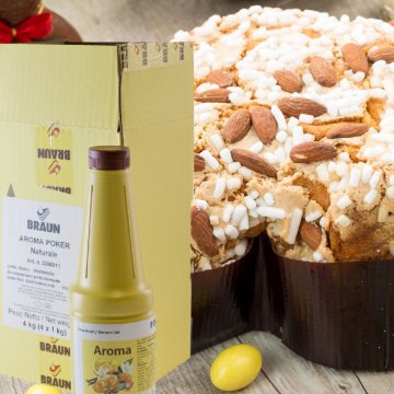 AROMA NATURALE POKER COLOMBA KG 1